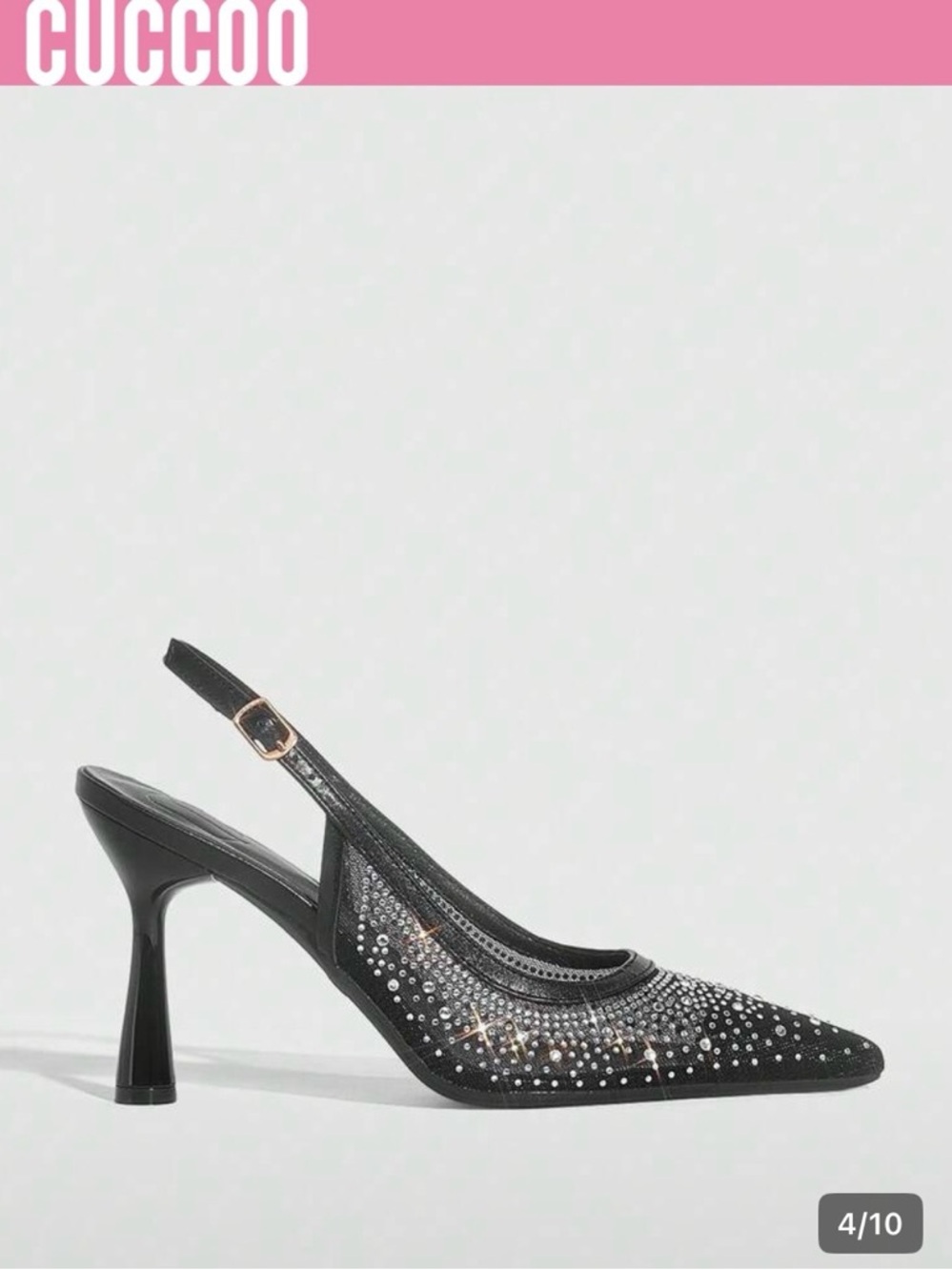 Women Black Elegant Pumps!